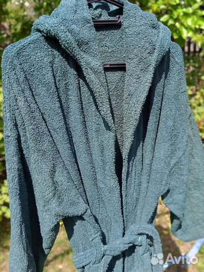 Мужской махровый халат