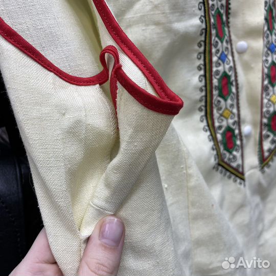 Сарафан чувашская национальная одежда лот 10 (сзр)