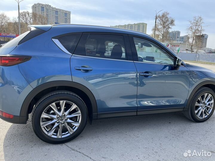 Mazda CX-5 2.5 AT, 2021, 17 800 км