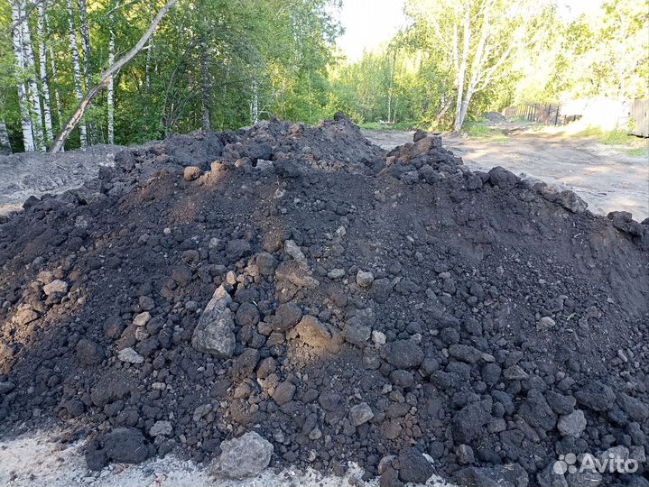 Грунт на отсыпку, чернозем. Приму бой кирпича, бет