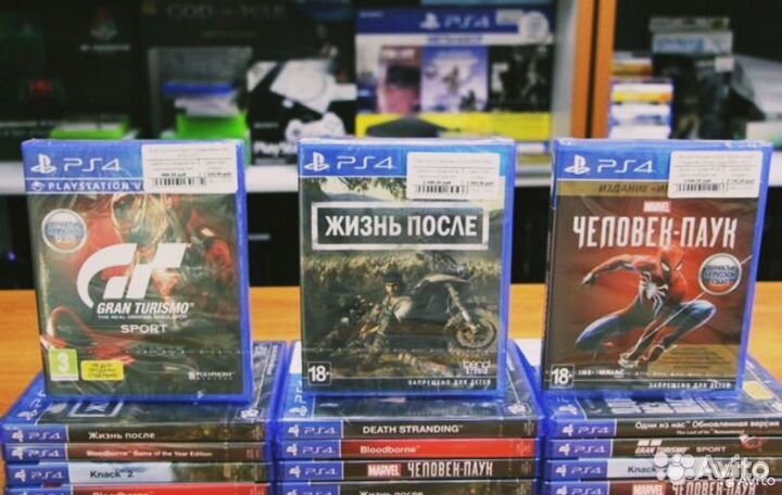 Игры для PlayStation 4 PS4 Игры для PS4 диски пс4