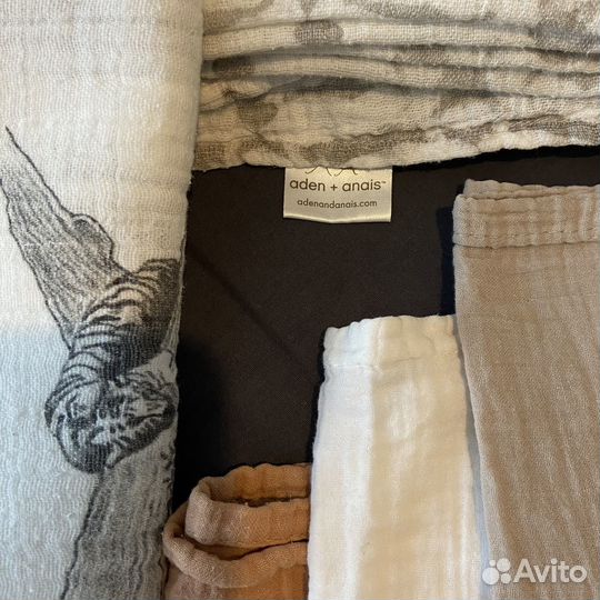 Муслиновые пеленки aden anais