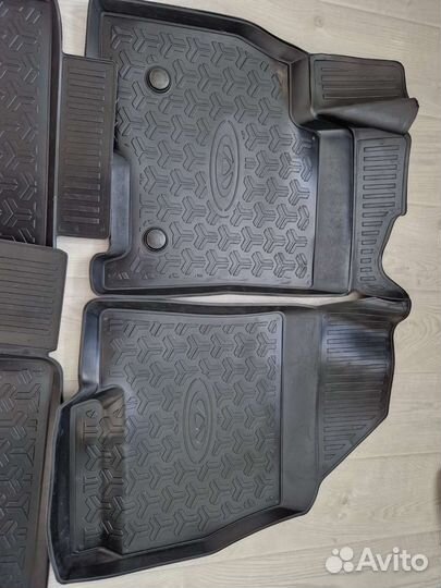 Коврики chery tiggo 8 pro салон/багажник
