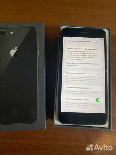 iPhone 8 Plus, 64 ГБ