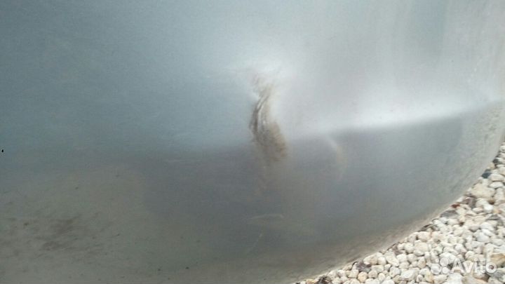 Бампер задний Рено Симбол