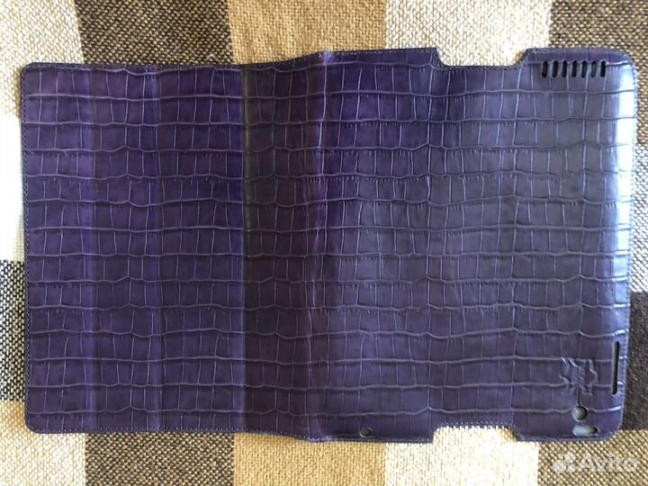 Чехол кожанный на iPad/samsung