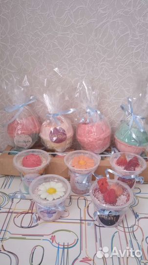 Наборы бомбочек для ванны