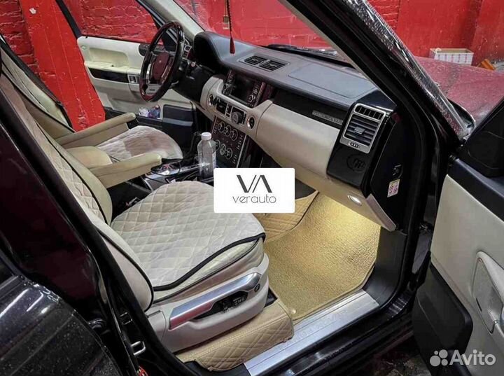 3Д коврики Land Rover Range Rover