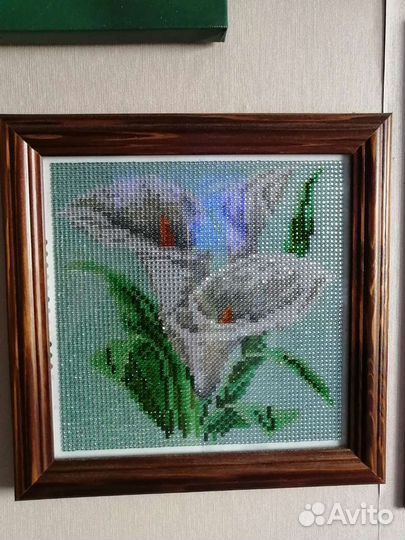 Готовые Алмазные картины