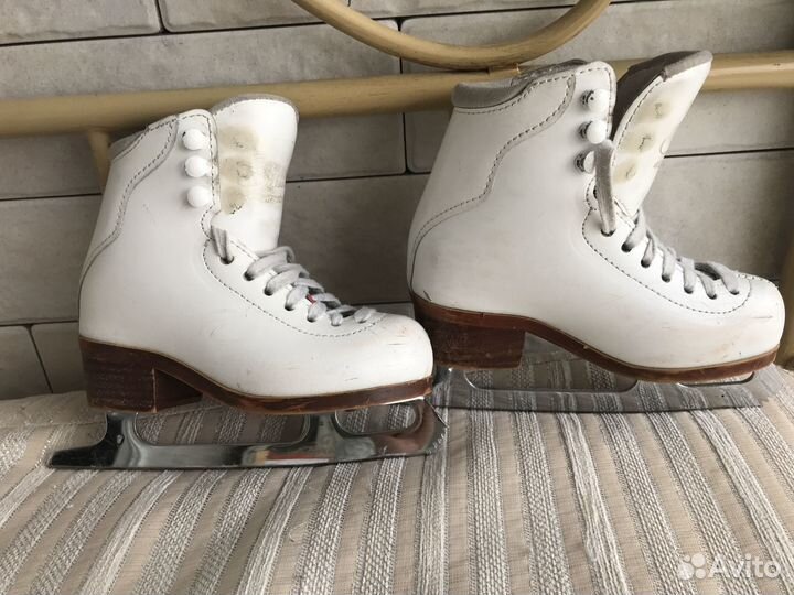 Коньки для фигурного катания Graf etude 28 размер