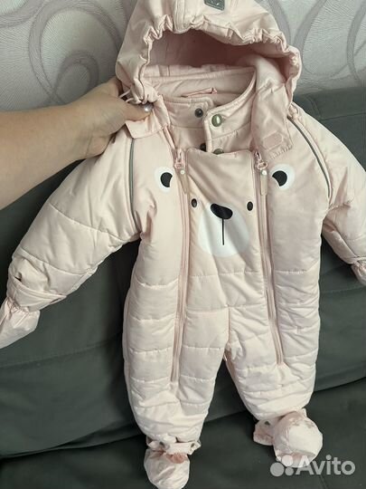 Зимний комбинезон