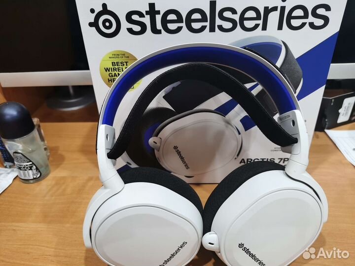 Ps5/Ps4 Steelseries arctis 7p+