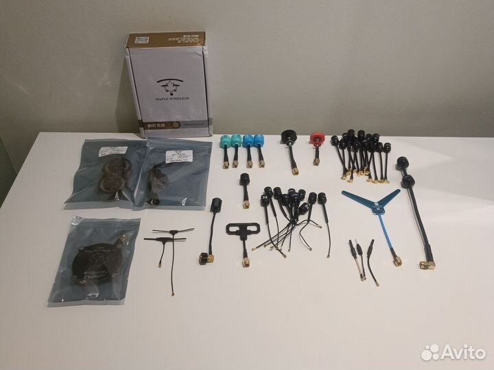 Антенны fpv 5.8 2.4 Ghz ггц омни направленная патч