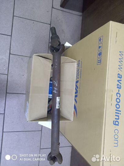 Кардан Hummer H2 6.0 л Хаммер Аш2 15140566