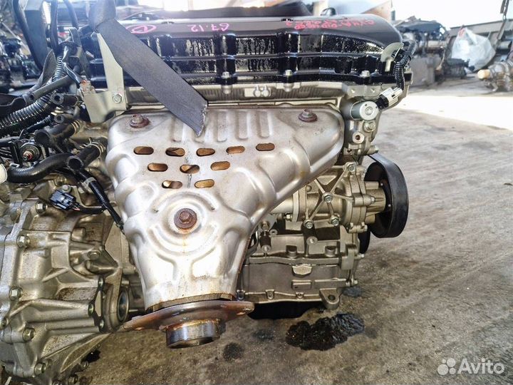 Двигатель Mitsubishi Lancer 10 4B11 2.0