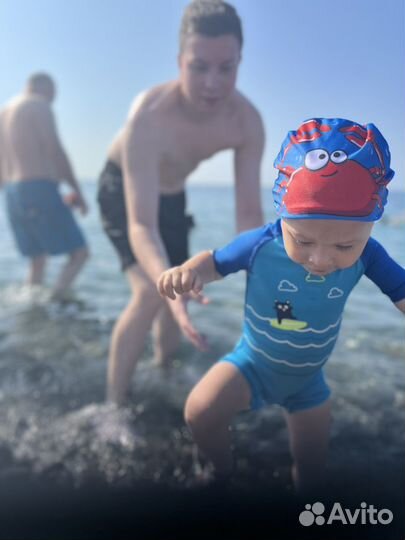 Детский костюм для плавания купальник