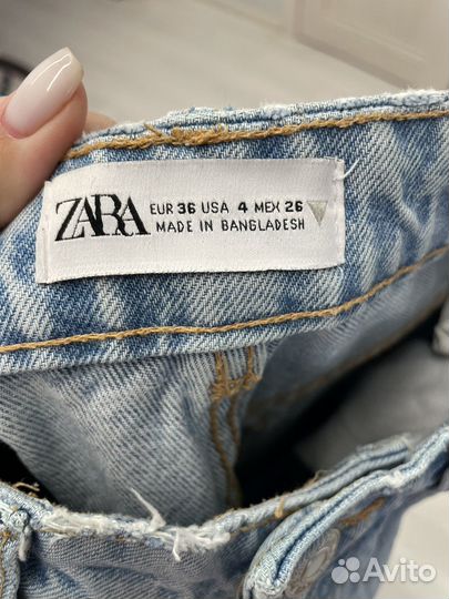 Джинсы Zara