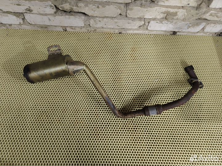 Глушитель на питбайк