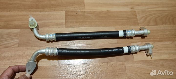 Трубка компрессора кондиционера Калина