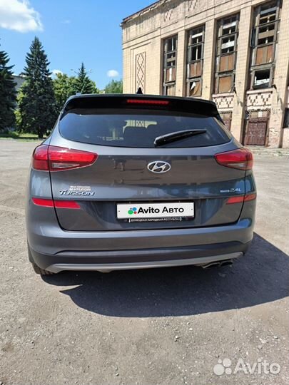 Hyundai Tucson 2.4 AT, 2019, 116 380 км