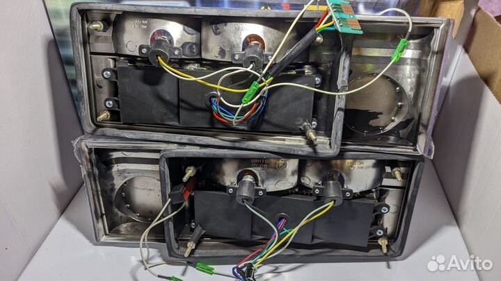 Задние тюнинг фонари 2108-14