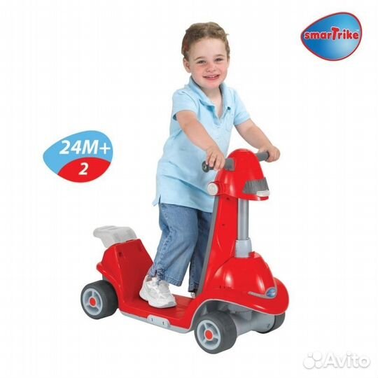 Велосипед Smart-Trike All in One красный