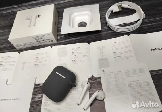AirPods 2 Premium качес Бесплатная доставка+ Чехол