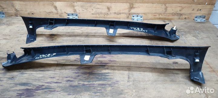 Накладка обшивка стойки передняя Volkswagen Passat