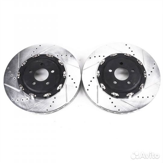 Тормозные диски передние Jeep Trackhawk powerstop