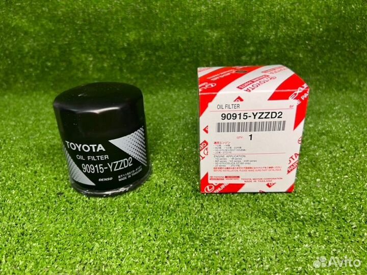 Фильтр масляный Toyota Оригинал