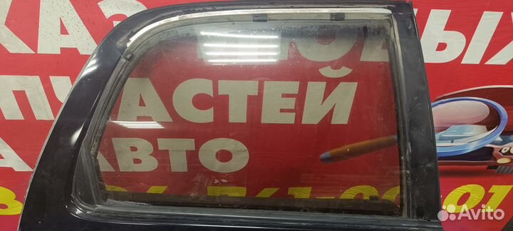 Стекло заднее правое Honda domani MA6