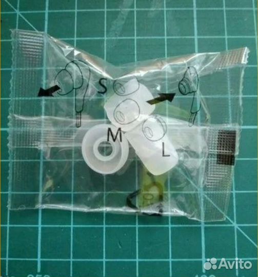 Вкладыши для наушниках, новые