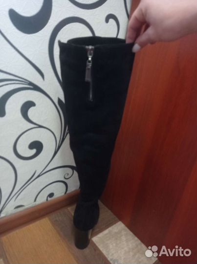 Сапоги зимние