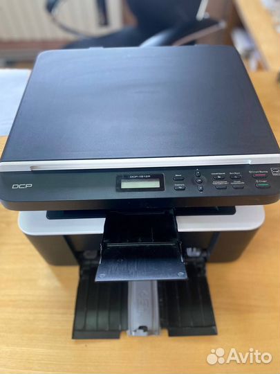 Мфу лазерное brother dcp 1512-r