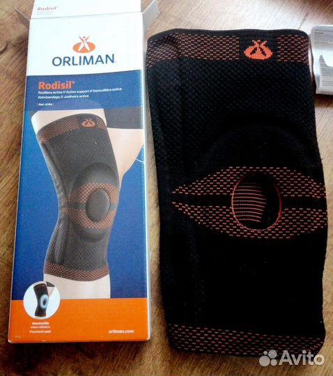 Новый бандаж на коленный сустав