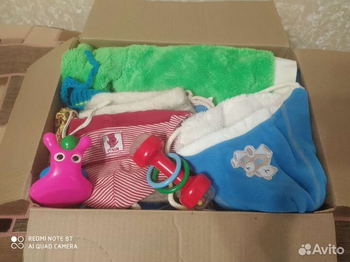Вещи детские от годика. 1+