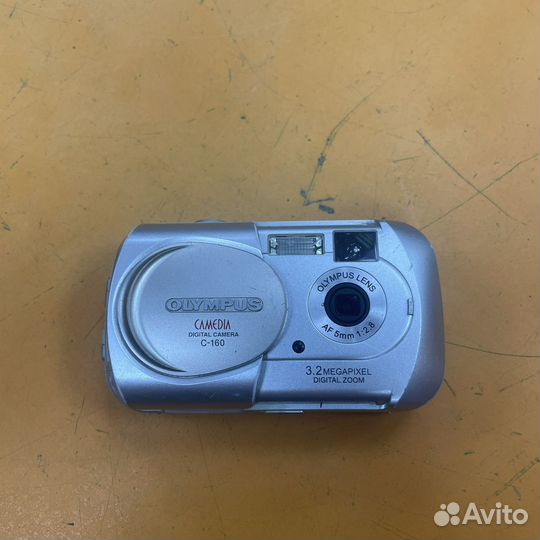 Цифровой фотоаппарат olympus c160 на запчасти