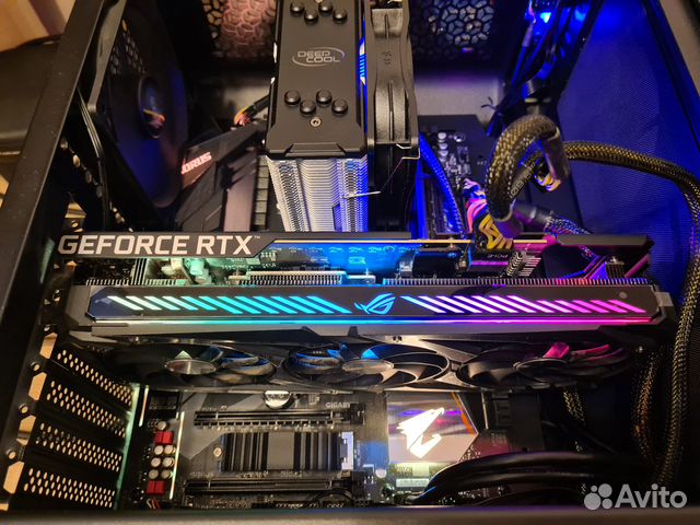 Asus GeForce RTX 3060 ROG Strix Gaming OC (DNS) купить в Москве ...