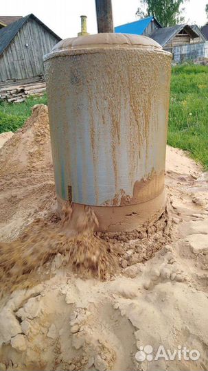 Колодец за один день машиной