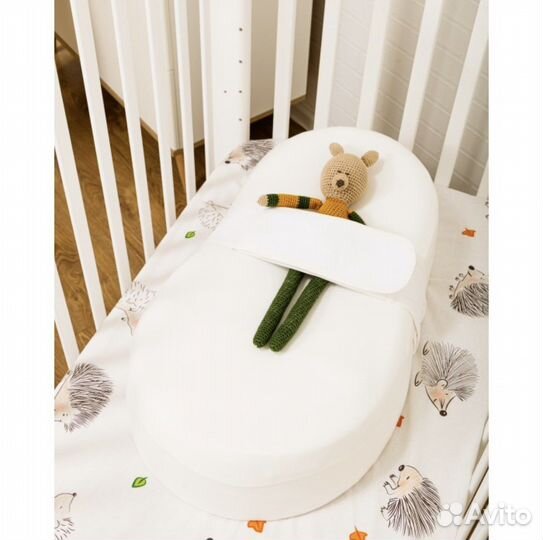 Кокон для новорожденных forest kids