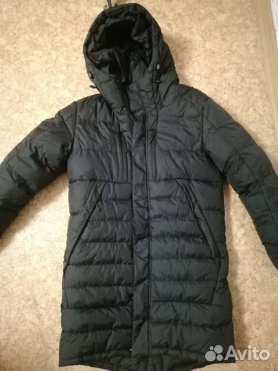 Куртка мужская зимняя бу