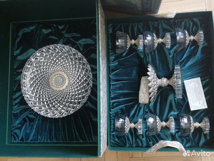 Подарочный набор хрусталя Уральские сказы Арбор