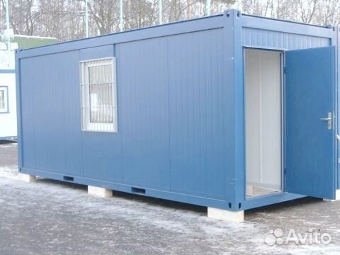 Бытовки из сэндвич панелей на заказ