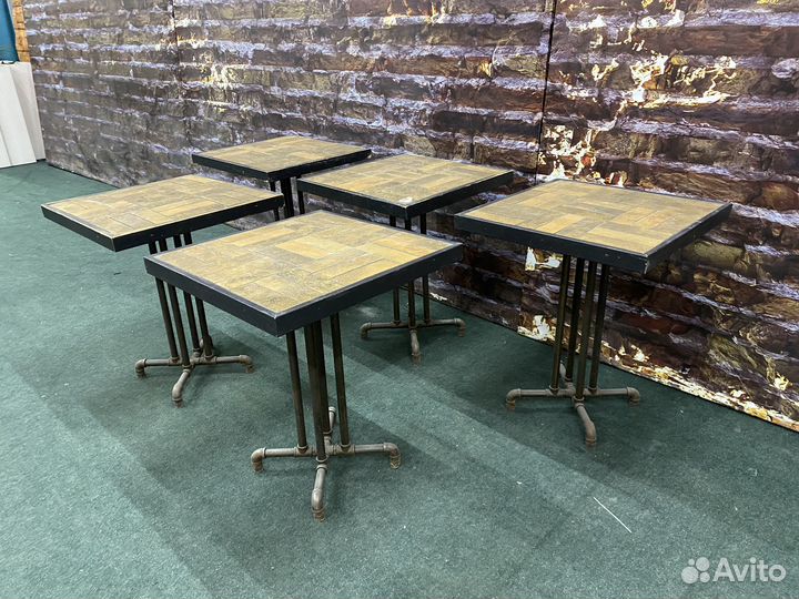 Столы для уличного кафе бу