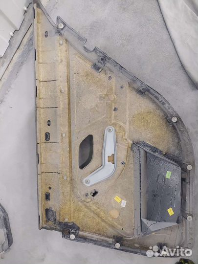 Дверные карты BMW 5 e39