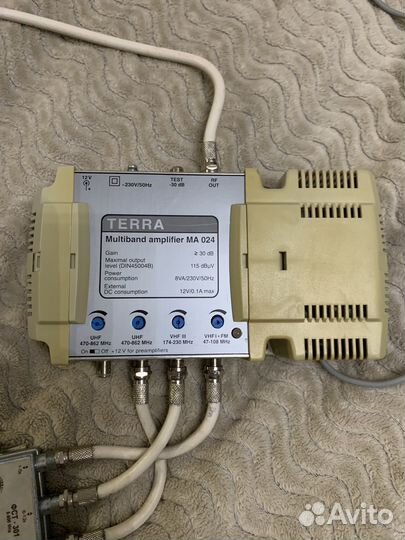 Усиитель тв сигнала