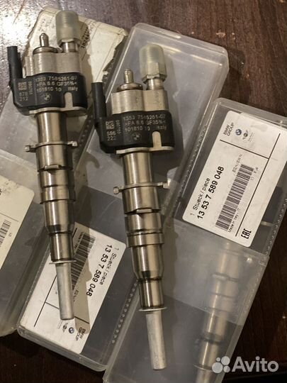 Топливная форсунка BMW n63 n54