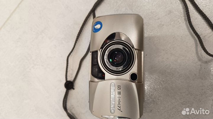 Olympus mju iii 120