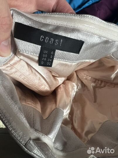 Платье вечернее Coast 36 (42 rus) надето 1 раз