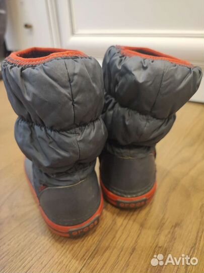 Детские сапоги crocs